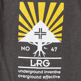 4700 RISING TREE TEE - CHARCOAL HEATHER