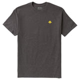 4700 RISING TREE TEE - CHARCOAL HEATHER