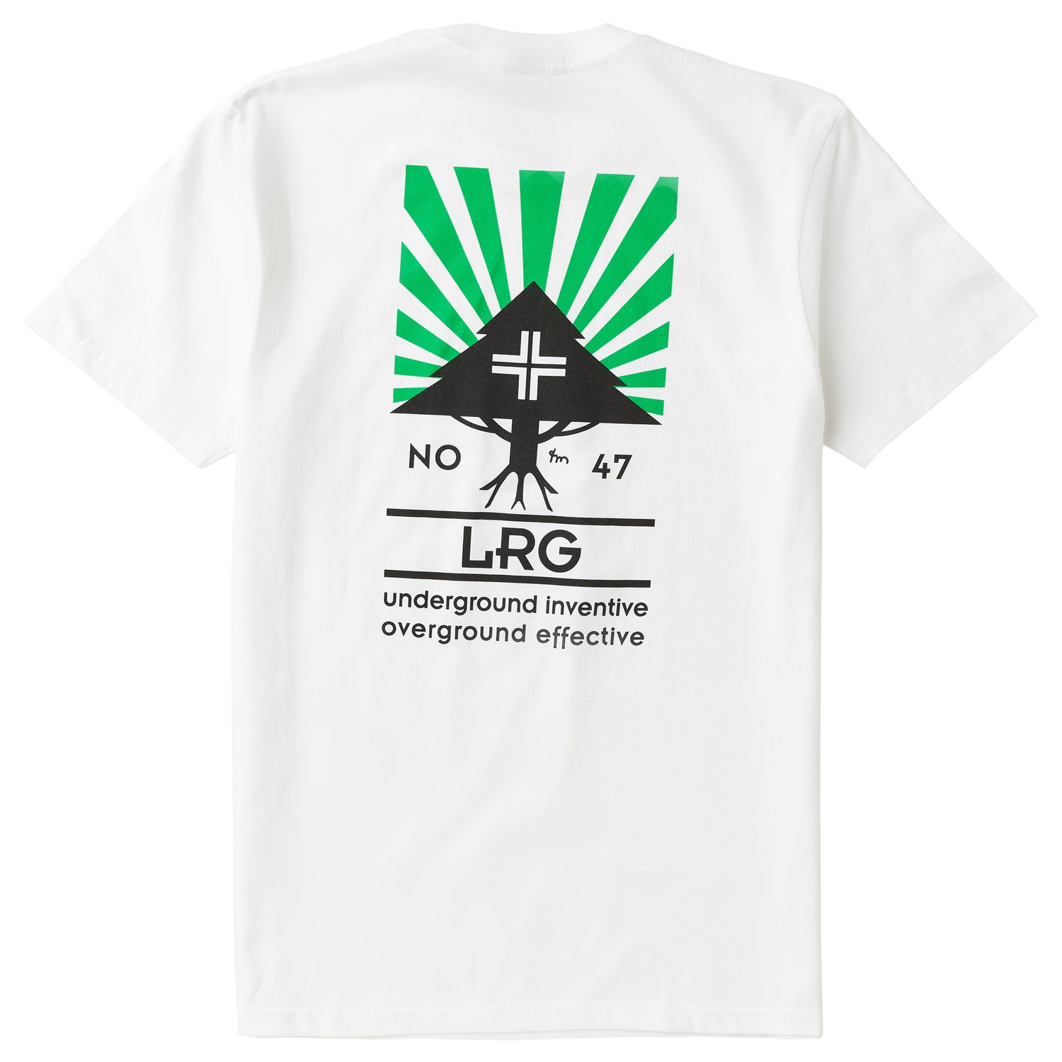 4700 RISING TREE TEE - WHITE