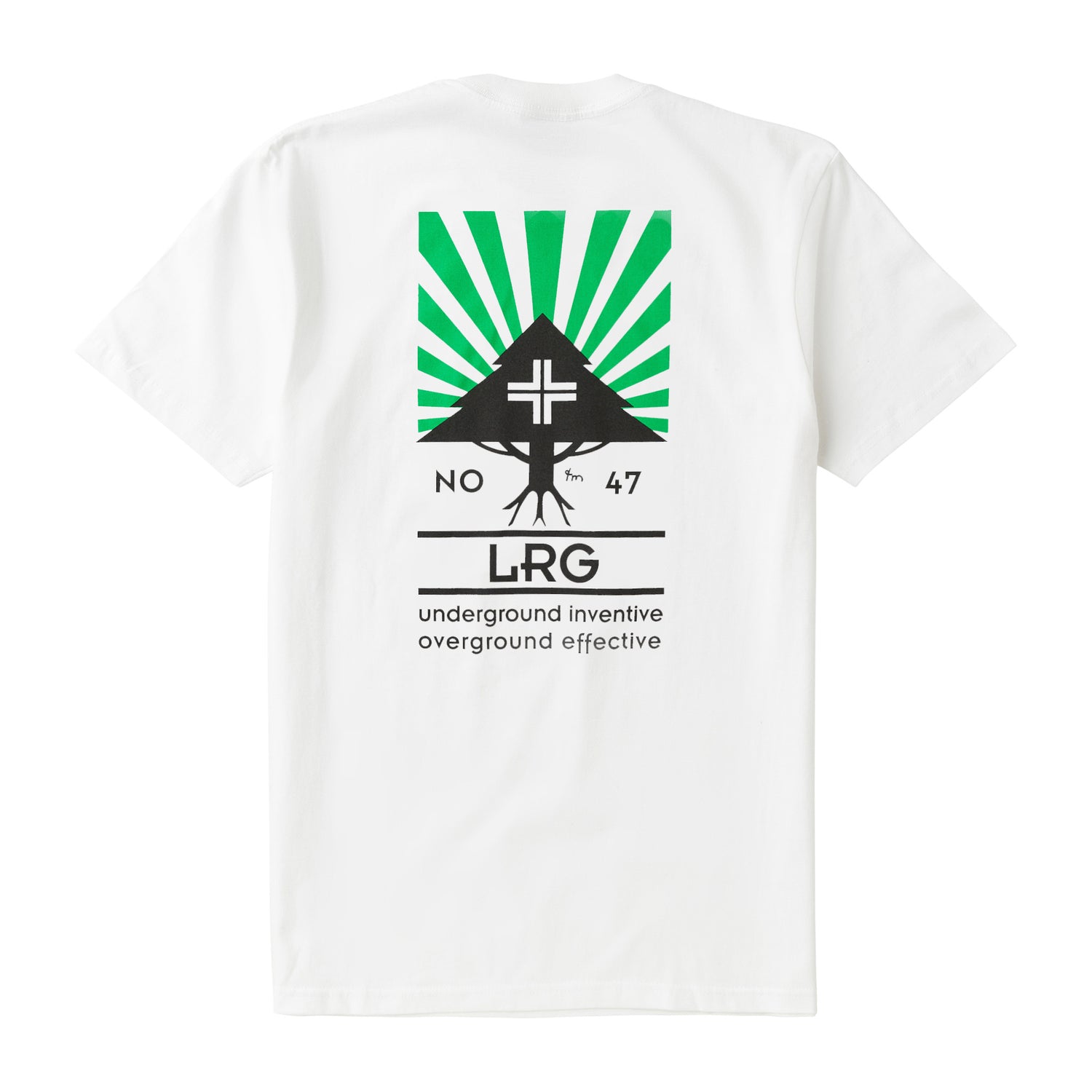 4700 RISING TREE TEE - WHITE