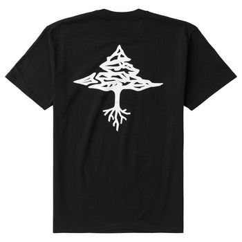 4700 ROOTS PEOPLE TREE TEE - BLACK