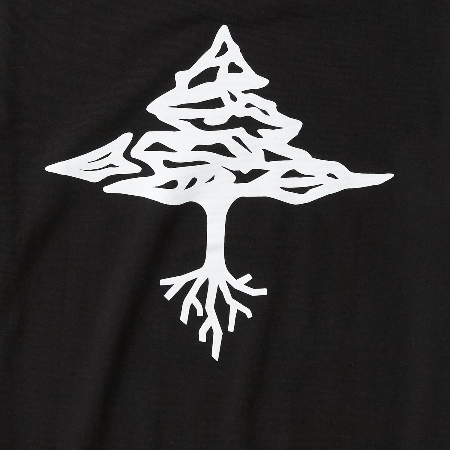 4700 ROOTS PEOPLE TREE TEE - BLACK