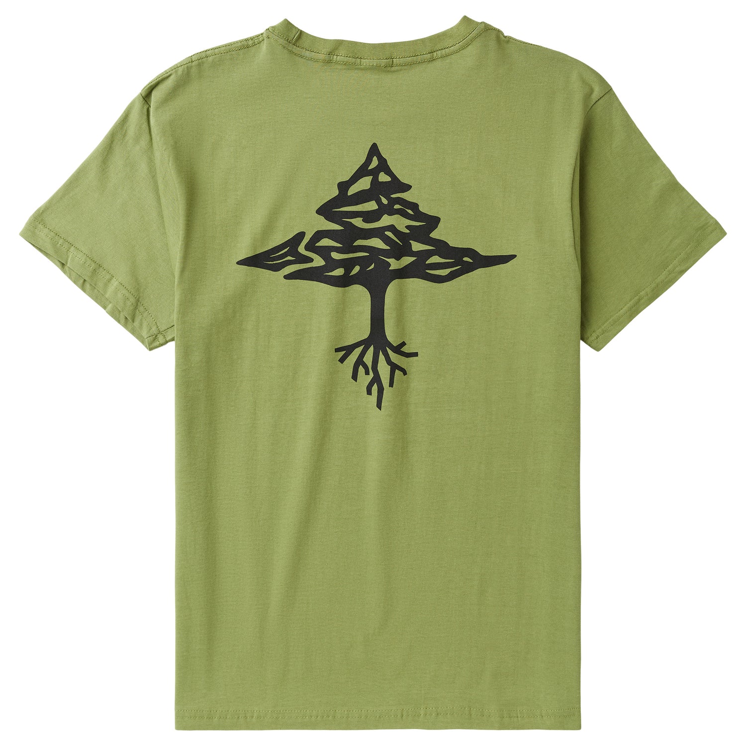 4700 ROOTS PEOPLE TREE TEE - OLIVE