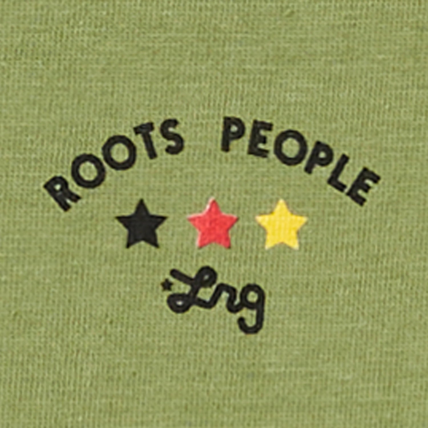 4700 ROOTS PEOPLE TREE TEE - OLIVE