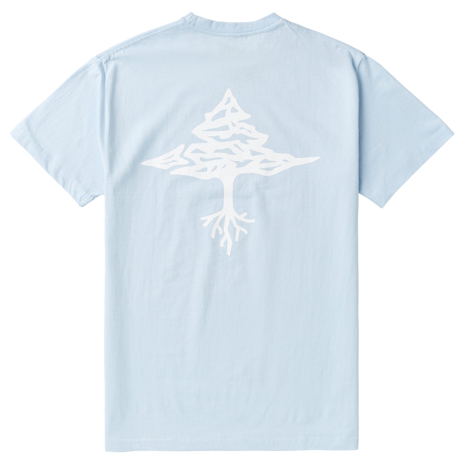 4700 ROOTS PEOPLE TREE TEE - POWDER BLUE