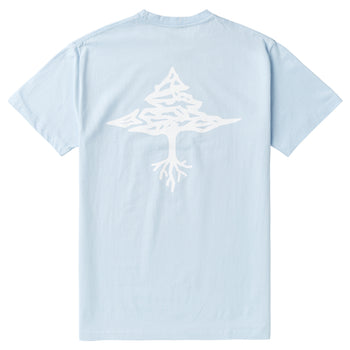 4700 ROOTS PEOPLE TREE TEE - POWDER BLUE