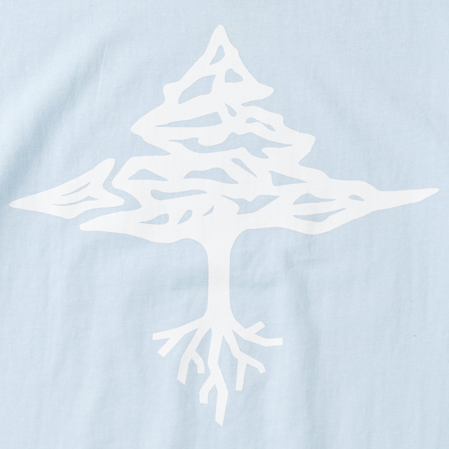 4700 ROOTS PEOPLE TREE TEE - POWDER BLUE