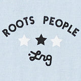 4700 ROOTS PEOPLE TREE TEE - POWDER BLUE