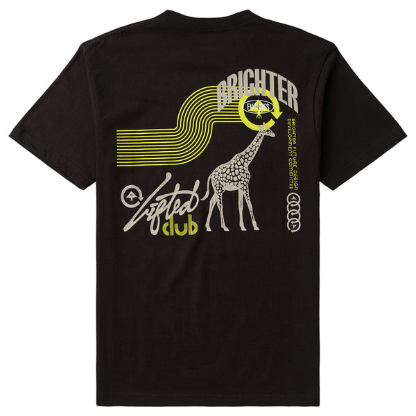 BRIGHTER RESOLUTION TEE - BLACK