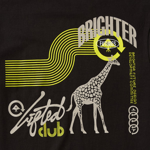 BRIGHTER RESOLUTION TEE - BLACK