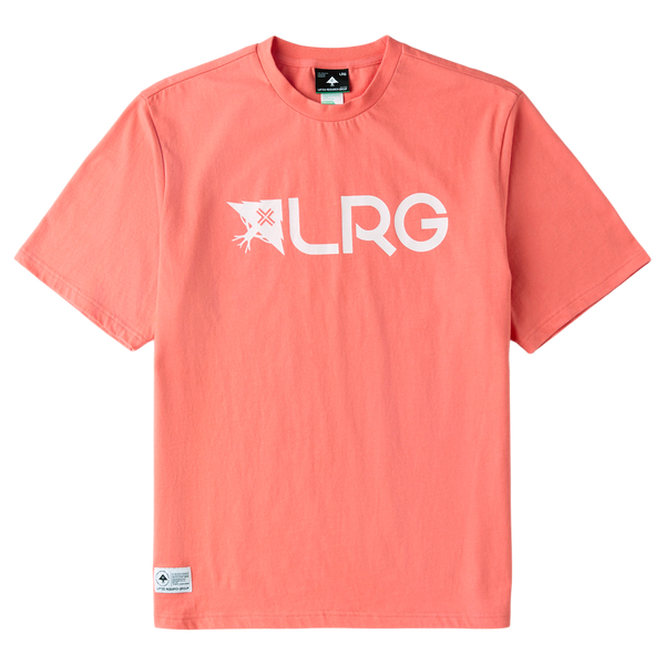 LRG EFFECTIVE KNIT - CORAL