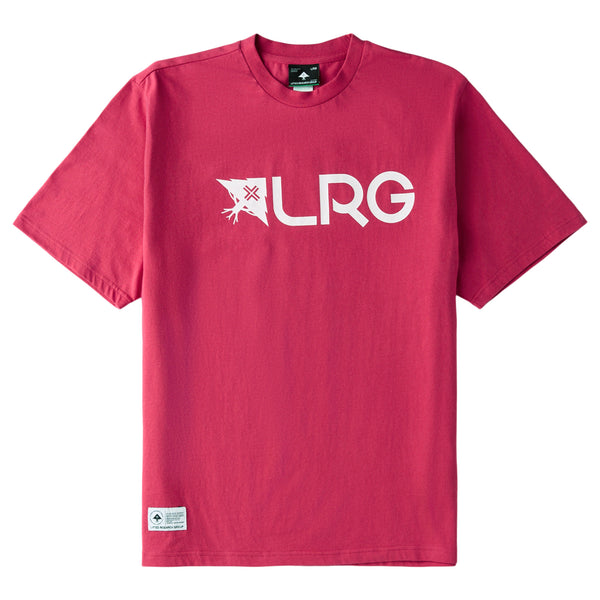 LRG EFFECTIVE KNIT - MAGENTA