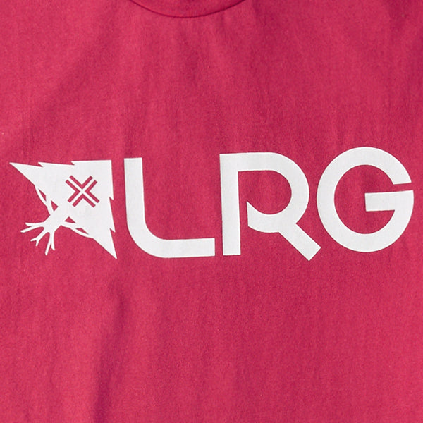 LRG EFFECTIVE KNIT - MAGENTA