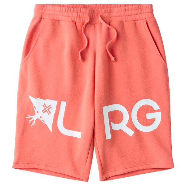 LRG EFFECTIVE SHORTS - CORAL