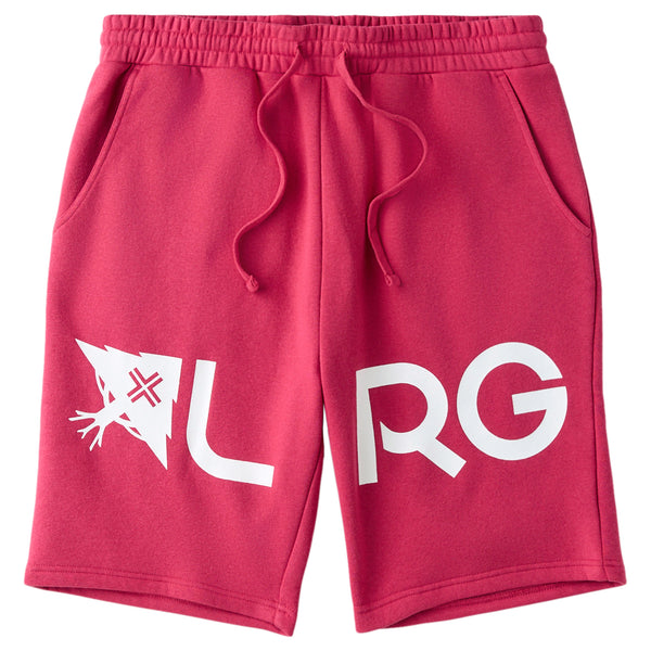 LRG EFFECTIVE SHORTS - MAGENTA