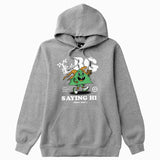 4700 STAYING HIGH HOODIE - ATHLETIC HEATHER