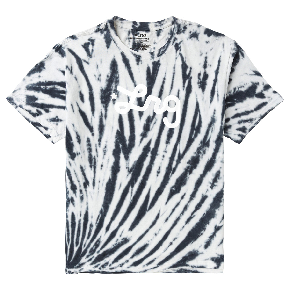 4700 ACID SCRIPT TEE - BLACK ACID