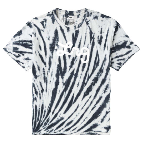 4700 ACID SCRIPT TEE - BLACK ACID