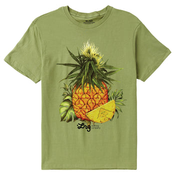 4700 PINEAPPLE HAZE TEE - MILITARY GREEN