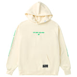 DOEDOE FARMS X LRG EAT WHAT YOU GROW HOODIE - OFF WHITE