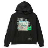 DOEDOE FARMS X LRG HOODIE - BLACK