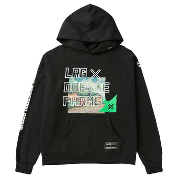 DOEDOE FARMS X LRG HOODIE - BLACK