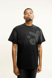 STENCIL TEE V2 - BLACK