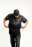 STENCIL TEE V2 - BLACK