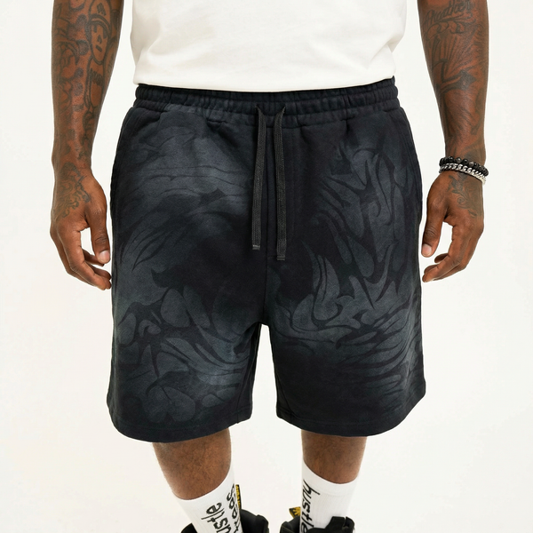 DISTORT SHORT - BLACK