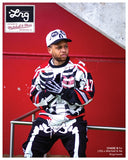 MITCHELL & NESS DEAD SERIOUS TRACK PANT - Black