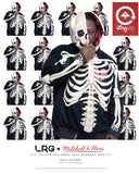 MITCHELL & NESS  DEAD SERIOUS WOOL JACKET - Black
