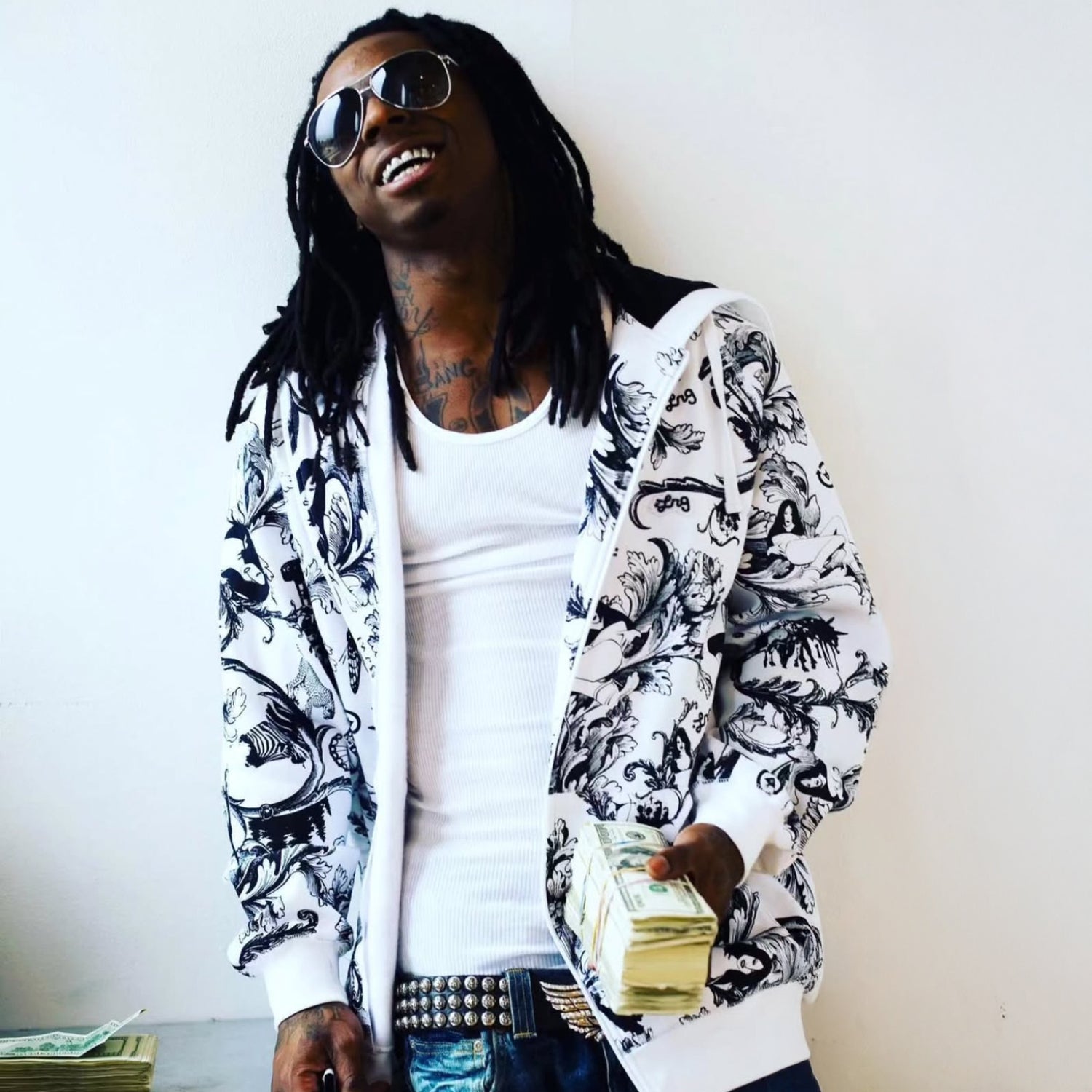 ALL MAIDEN FLEECE - WHITE