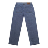 LINE FOR LINE DENIM CARGO PANT - BLUE WASH