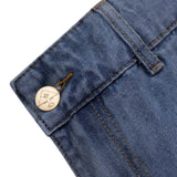 LINE FOR LINE DENIM CARGO PANT - BLUE WASH
