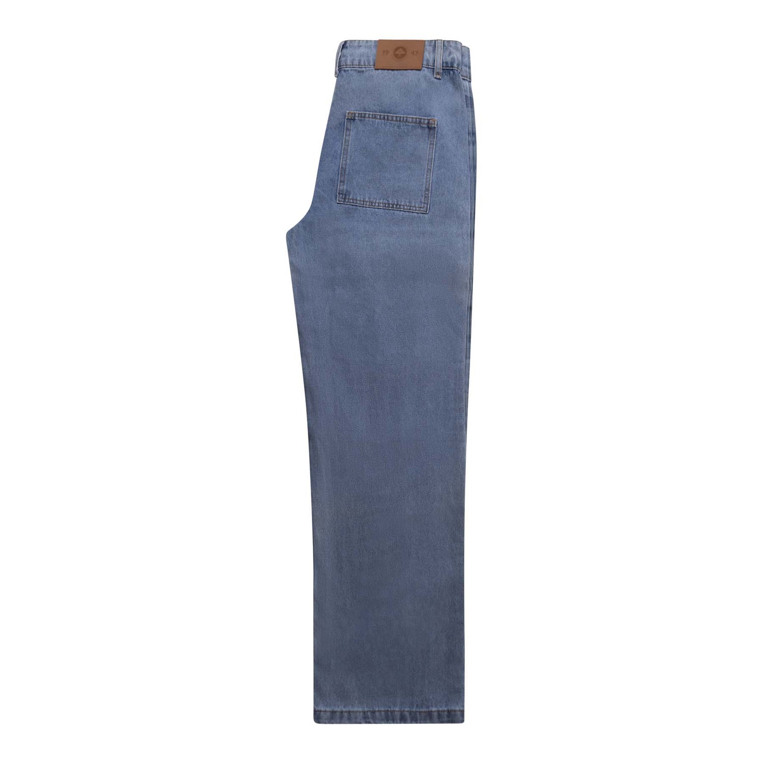 LINE FOR LINE DENIM CARGO PANT - BLUE WASH
