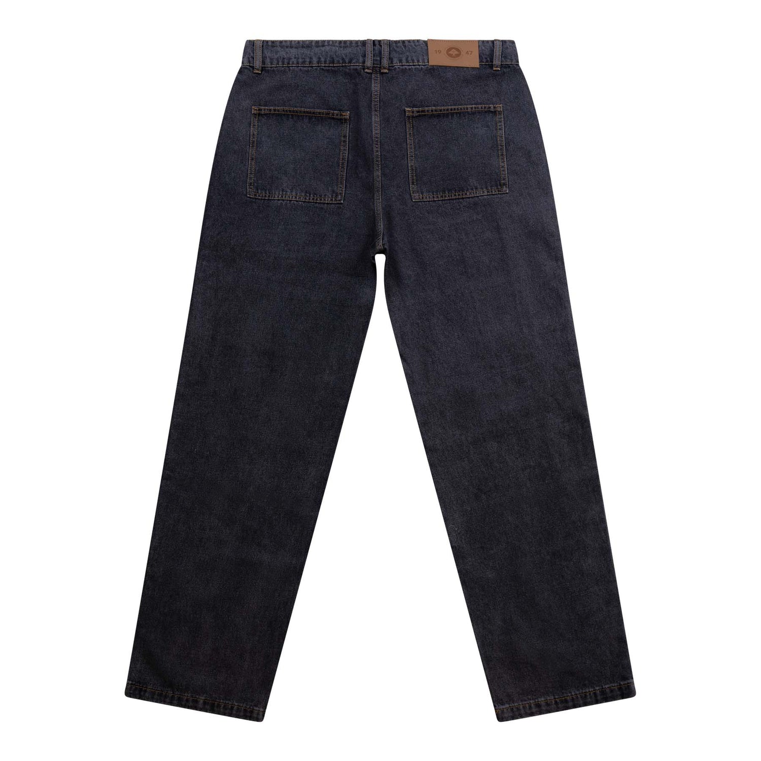 LINE FOR LINE DENIM CARGO PANT - CHARCOAL WASH