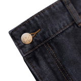 LINE FOR LINE DENIM CARGO PANT - CHARCOAL WASH