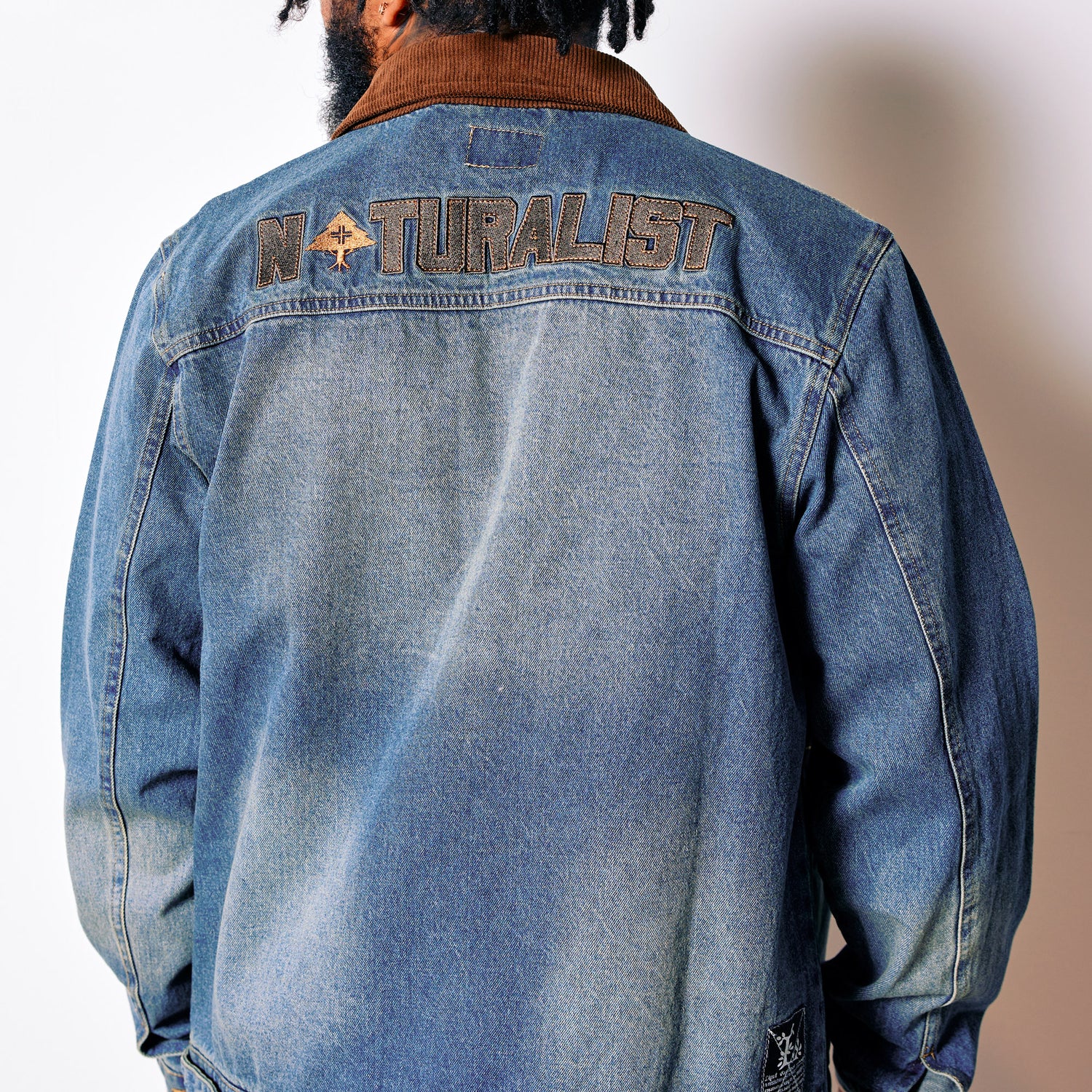 ELEVATED WORK DENIM JACKET - DENIM