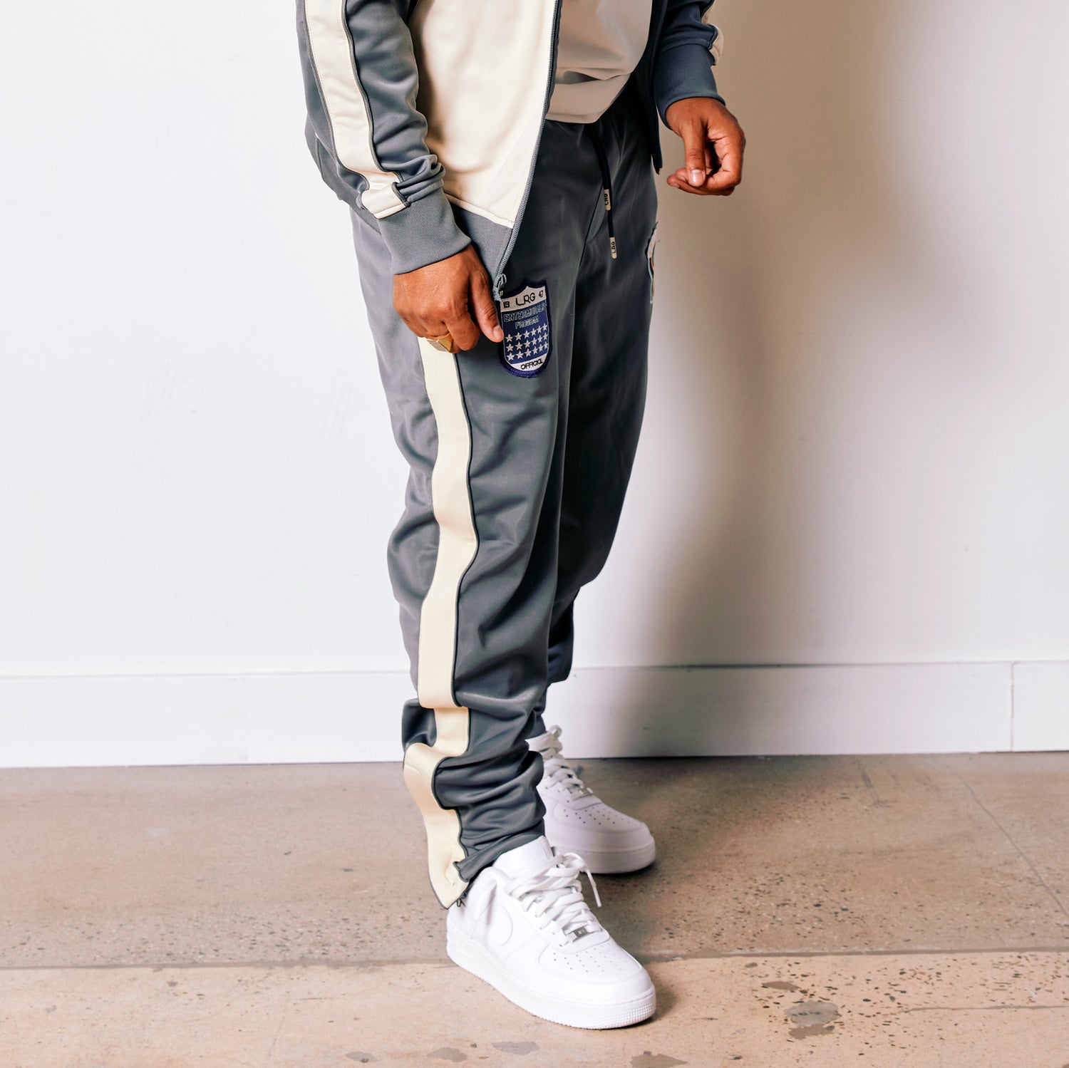 FINISH FAST TRACK PANT - VOLCANIC ASH