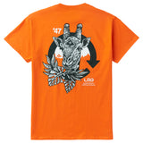 TREE MINDED TEE - ORANGE