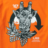 TREE MINDED TEE - ORANGE