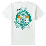 TREE MINDED TEE - WHITE