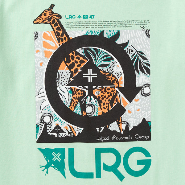 ONWARD G RAF TEE - MINT