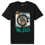 ONWARD G RAF TEE - BLACK
