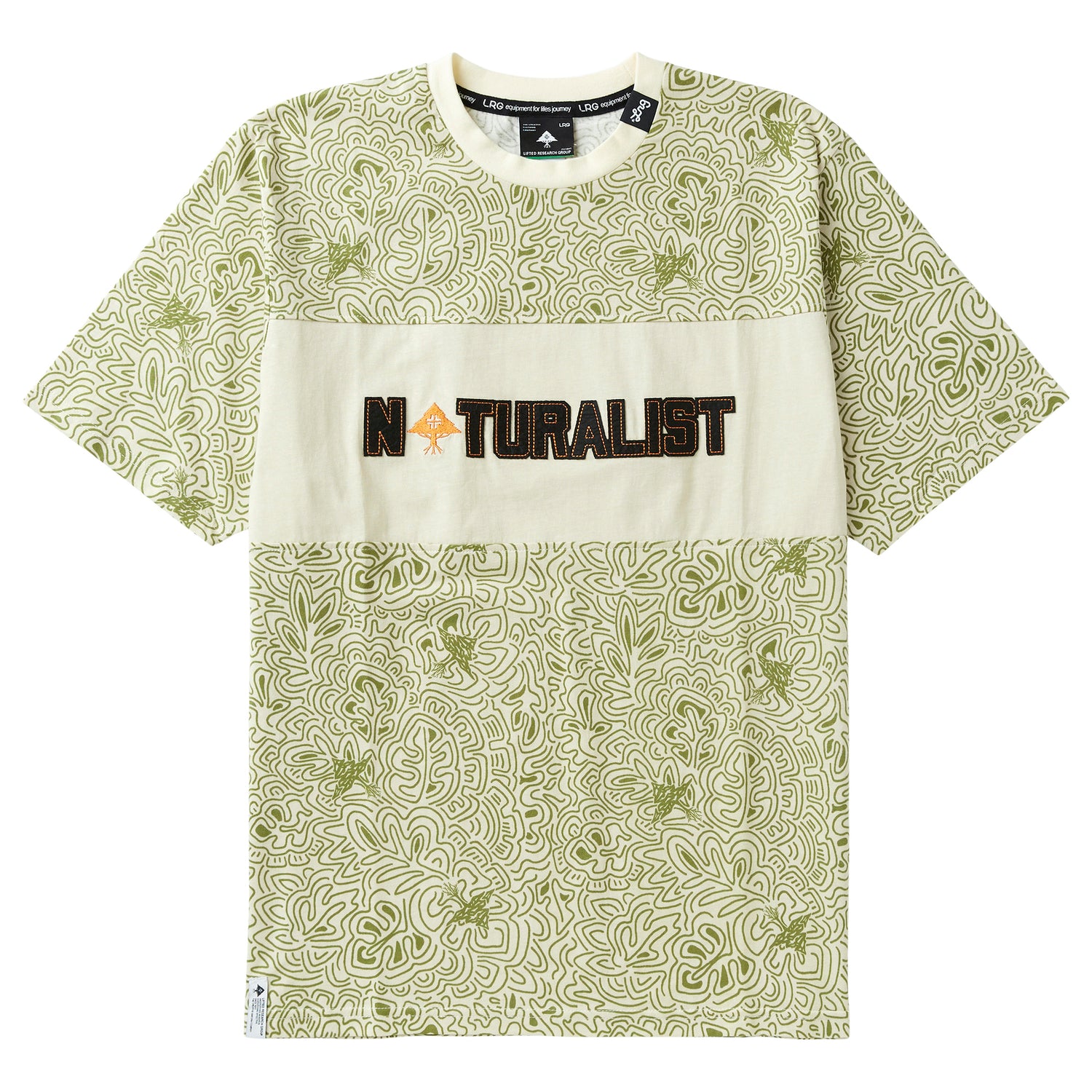 LIVING NATURALIST CREW - CREAM