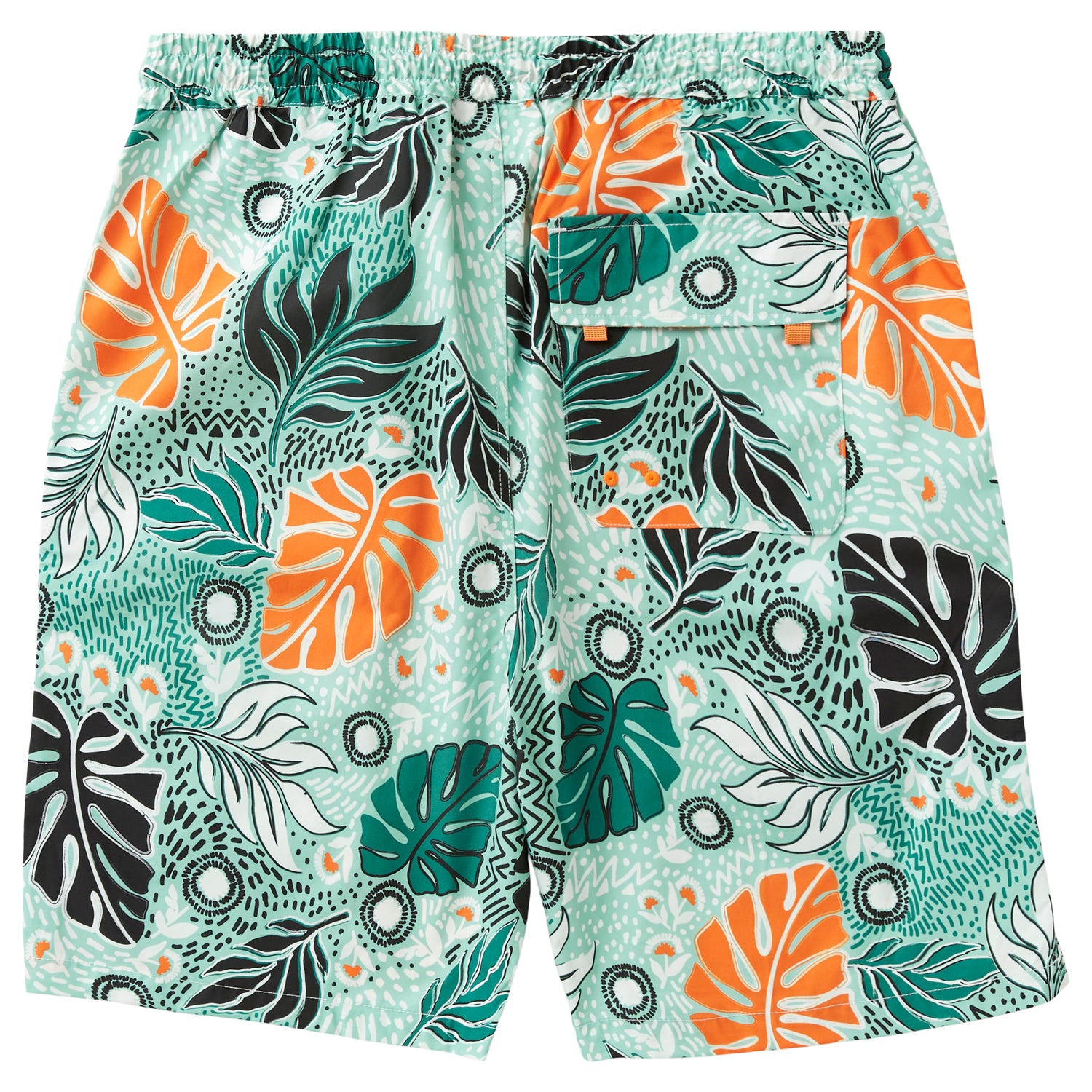 TOMORROW TROPIC SHORTS - PALM LEAF