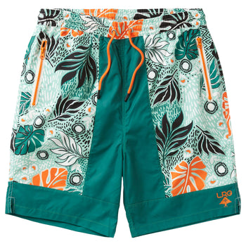 TROPIC SNATCHERS SHORTS - PALM LEAF