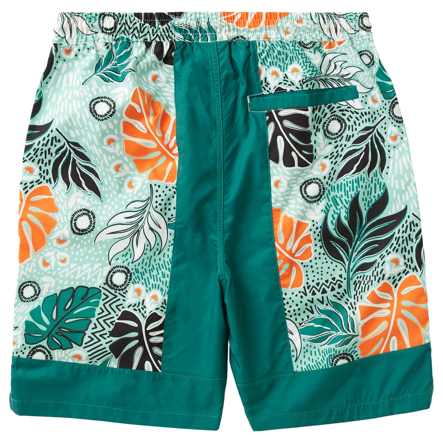 TROPIC SNATCHERS SHORTS - PALM LEAF