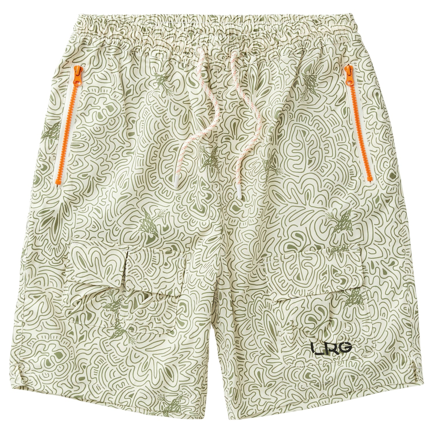 DEEP IN THE TREES SHORTS - CREAM