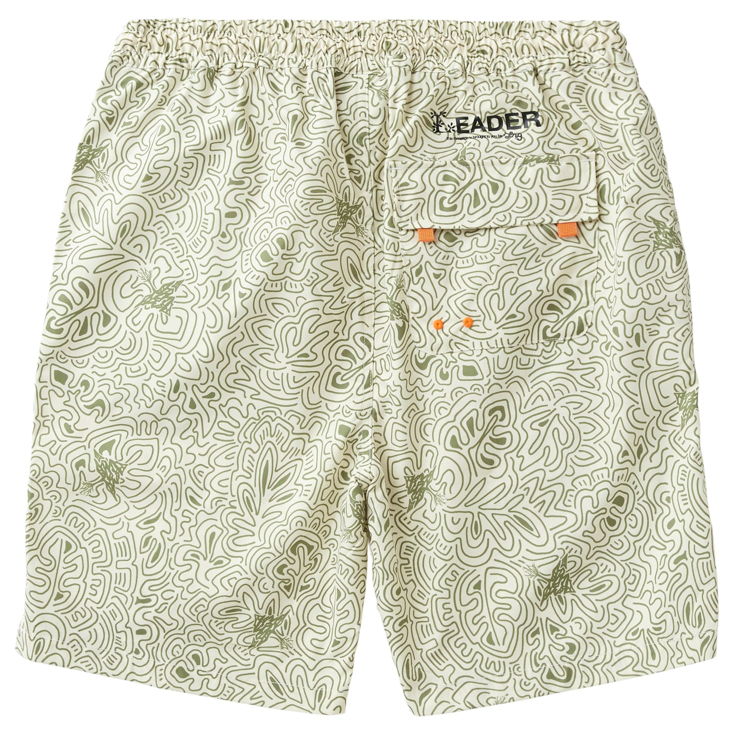 DEEP IN THE TREES SHORTS - CREAM